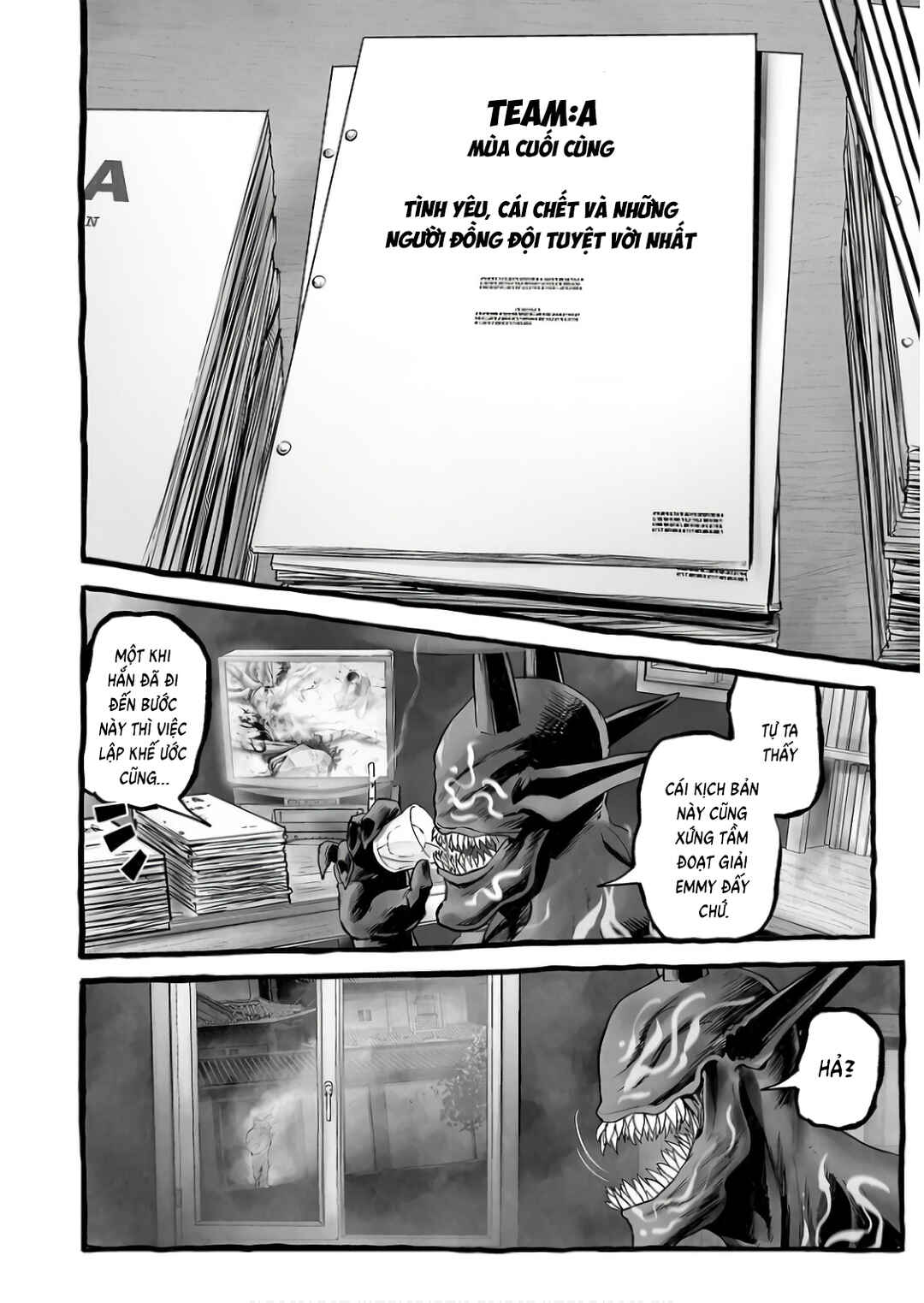 Tsui no Taimashi: Ender Geister Chapter 152 - Page 8
