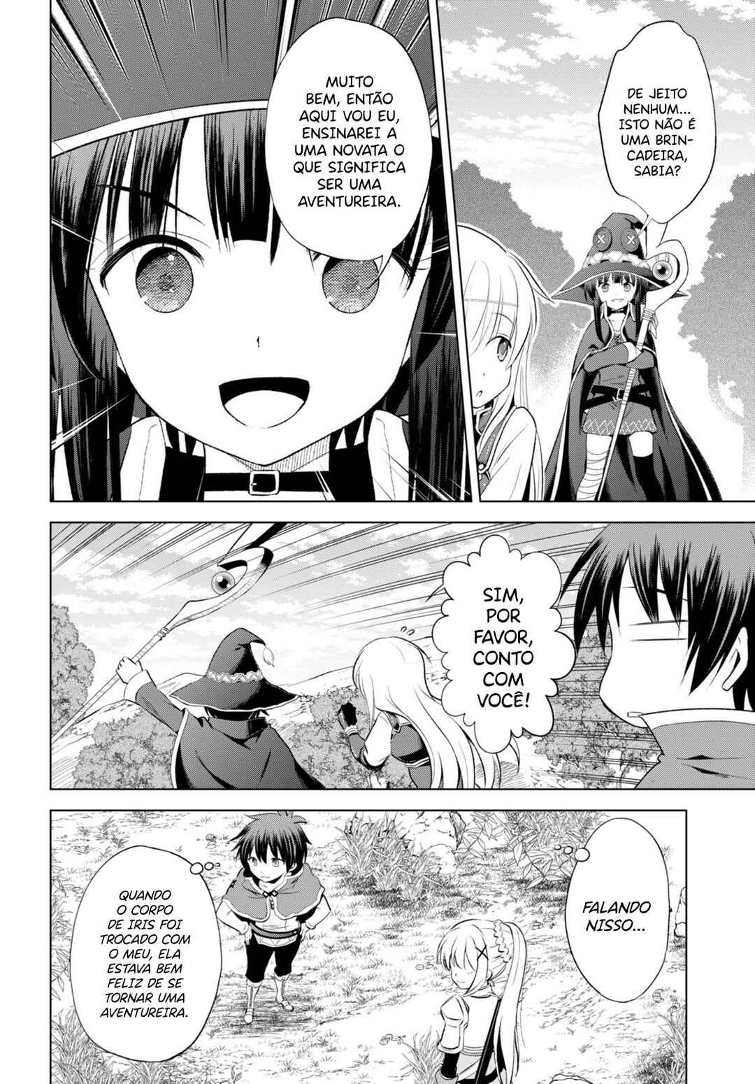 Kono Subarashii Sekai ni Shukufuku o! Chapter 113 - Page 10