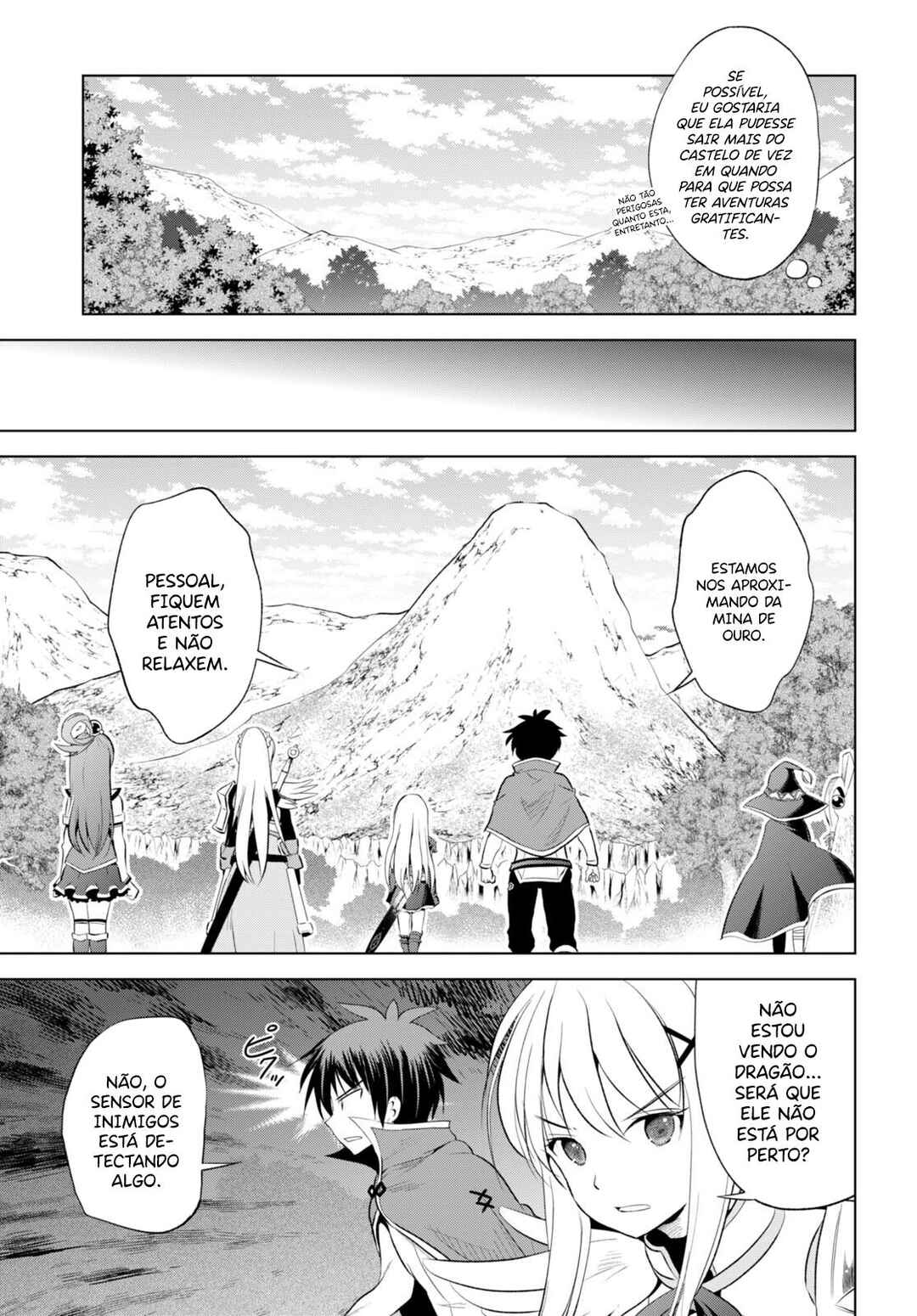 Kono Subarashii Sekai ni Shukufuku o! Chapter 113 - Page 11