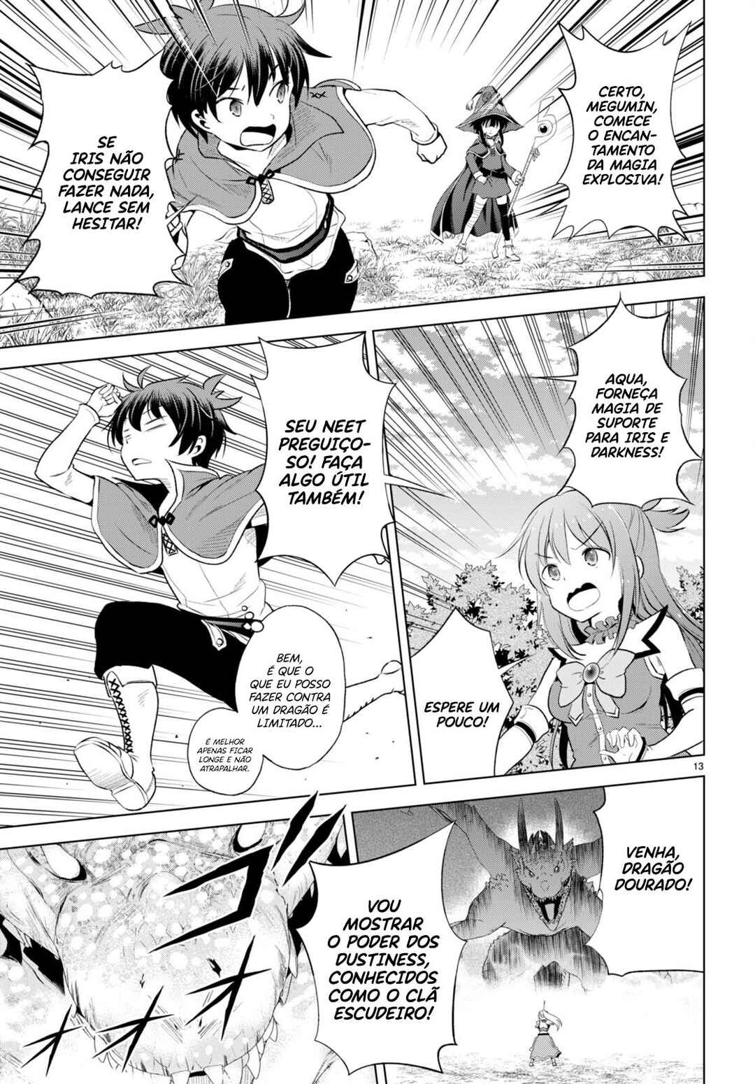 Kono Subarashii Sekai ni Shukufuku o! Chapter 113 - Page 15