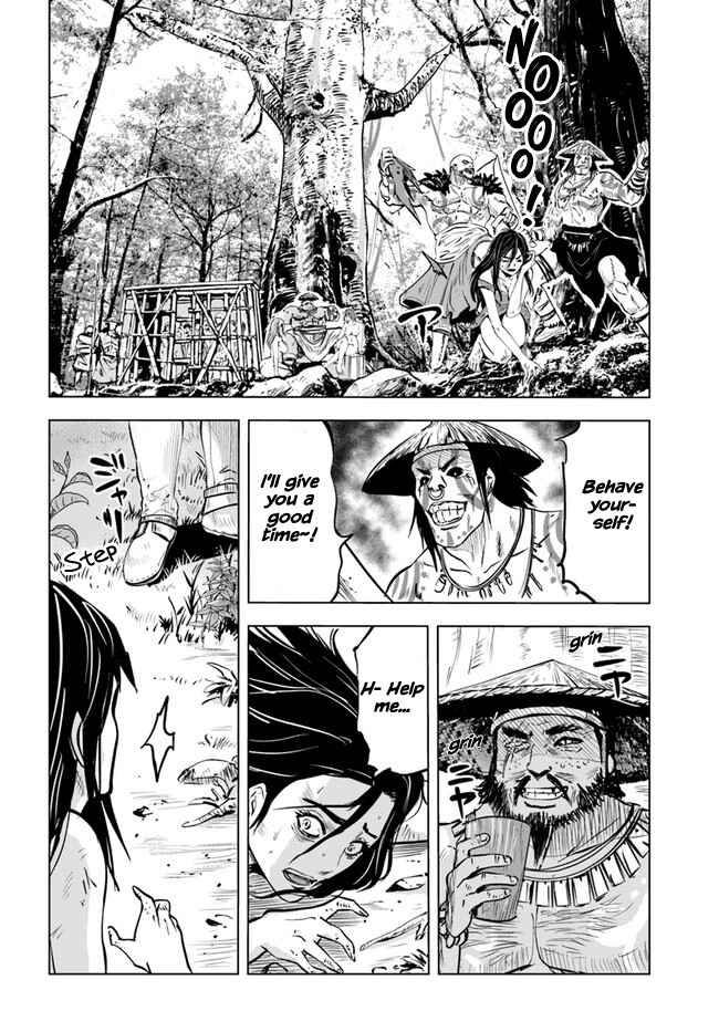 Oukoku e Tsuzuku Michi - Dorei Kenshi no Nariagari Harem Life Chapter 23 - Page 10