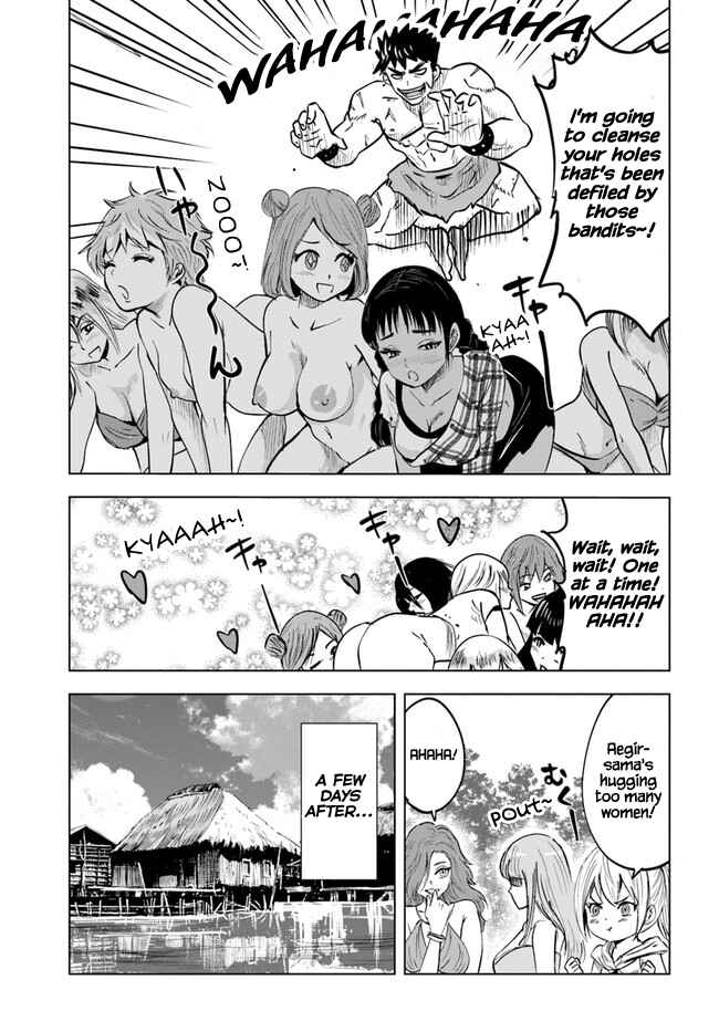 Oukoku e Tsuzuku Michi - Dorei Kenshi no Nariagari Harem Life Chapter 23 - Page 21