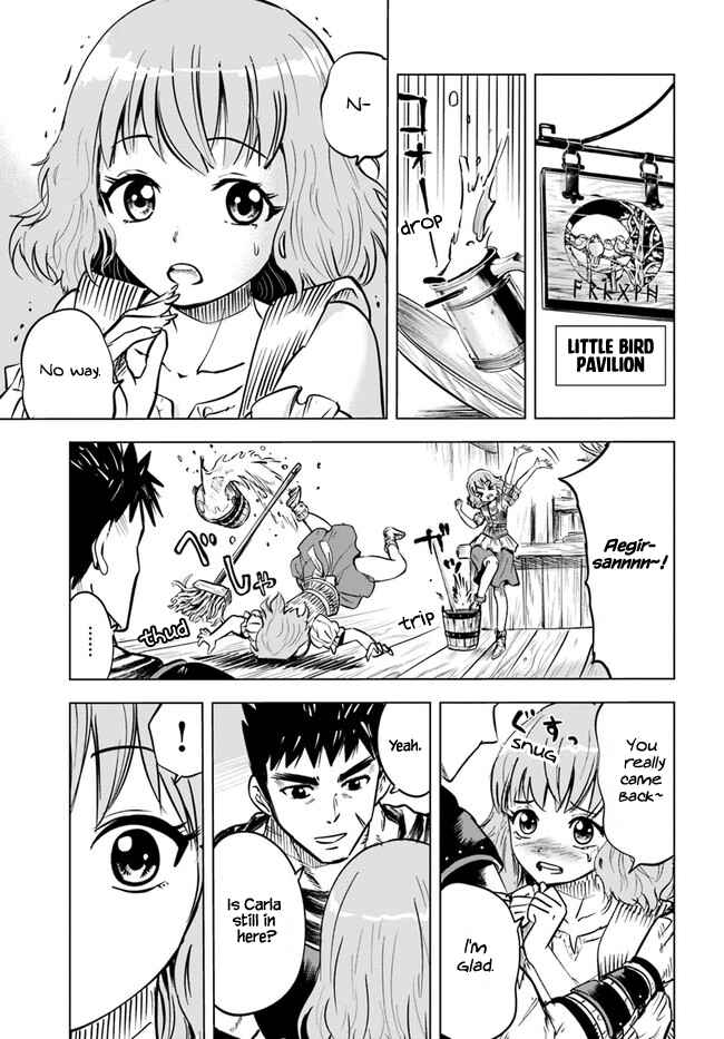 Oukoku e Tsuzuku Michi - Dorei Kenshi no Nariagari Harem Life Chapter 23 - Page 23