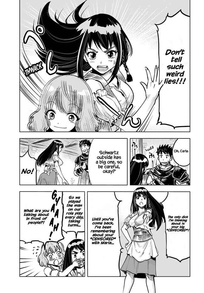 Oukoku e Tsuzuku Michi - Dorei Kenshi no Nariagari Harem Life Chapter 23 - Page 25