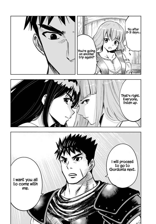 Oukoku e Tsuzuku Michi - Dorei Kenshi no Nariagari Harem Life Chapter 23 - Page 28