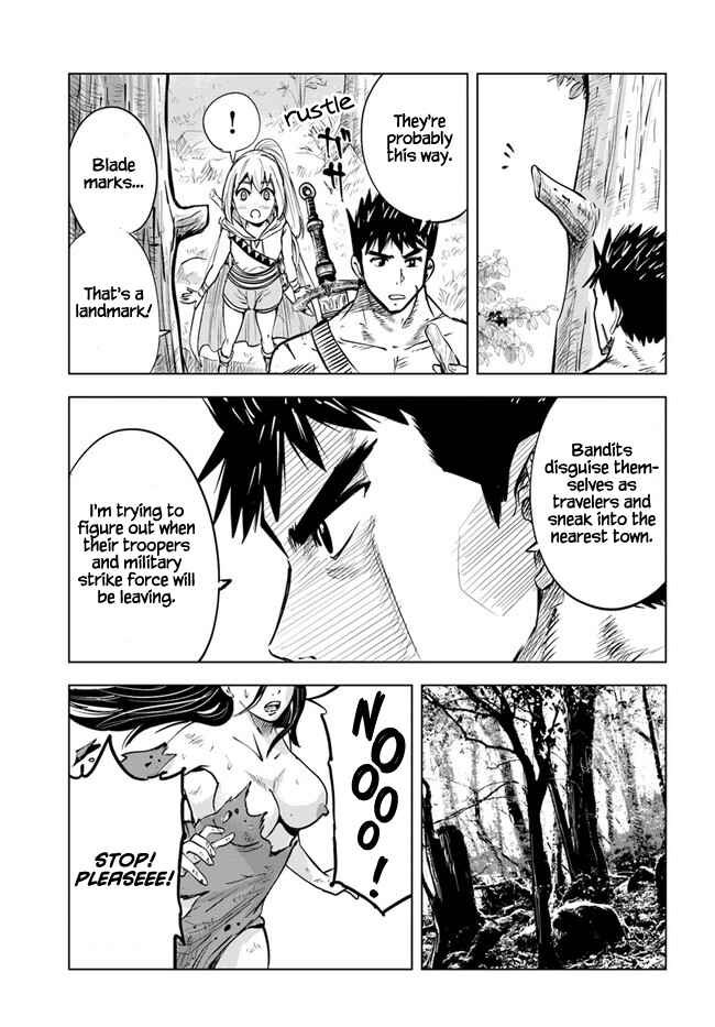 Oukoku e Tsuzuku Michi - Dorei Kenshi no Nariagari Harem Life Chapter 23 - Page 9