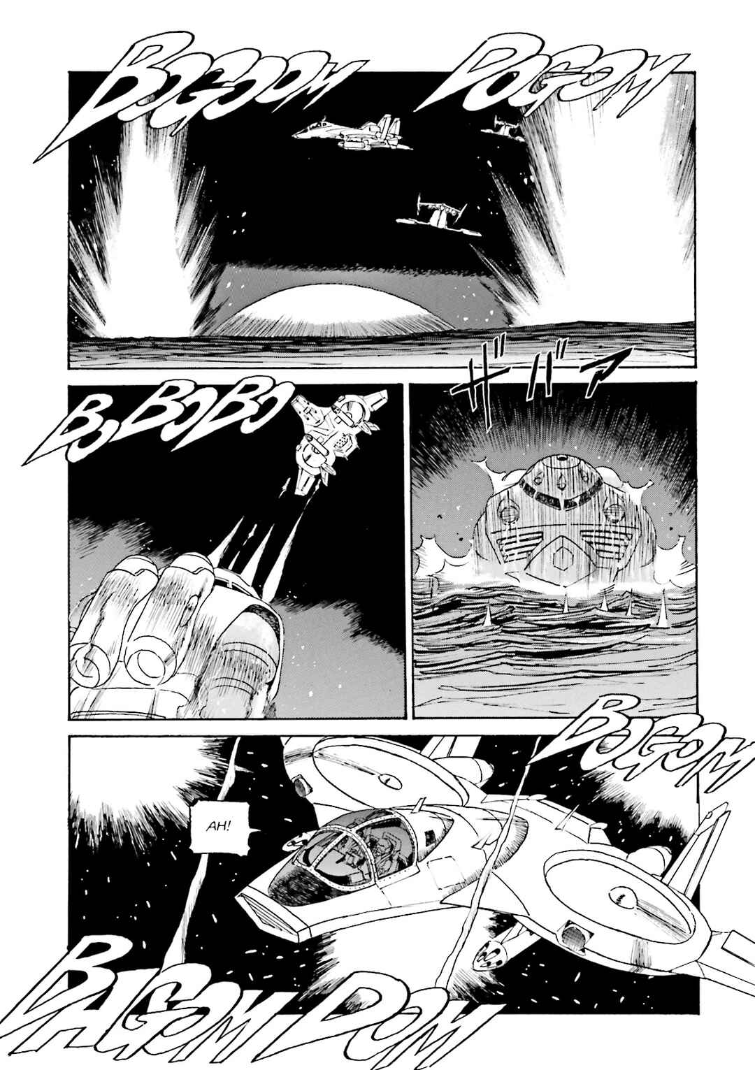 Mobile Suit Gundam: The Nameless Battlefield Chapter 3 - Page 11
