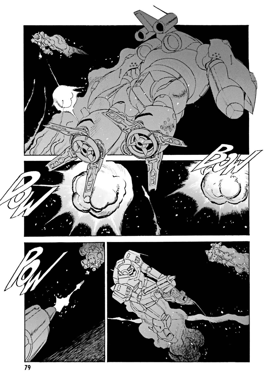 Mobile Suit Gundam: The Nameless Battlefield Chapter 3 - Page 13