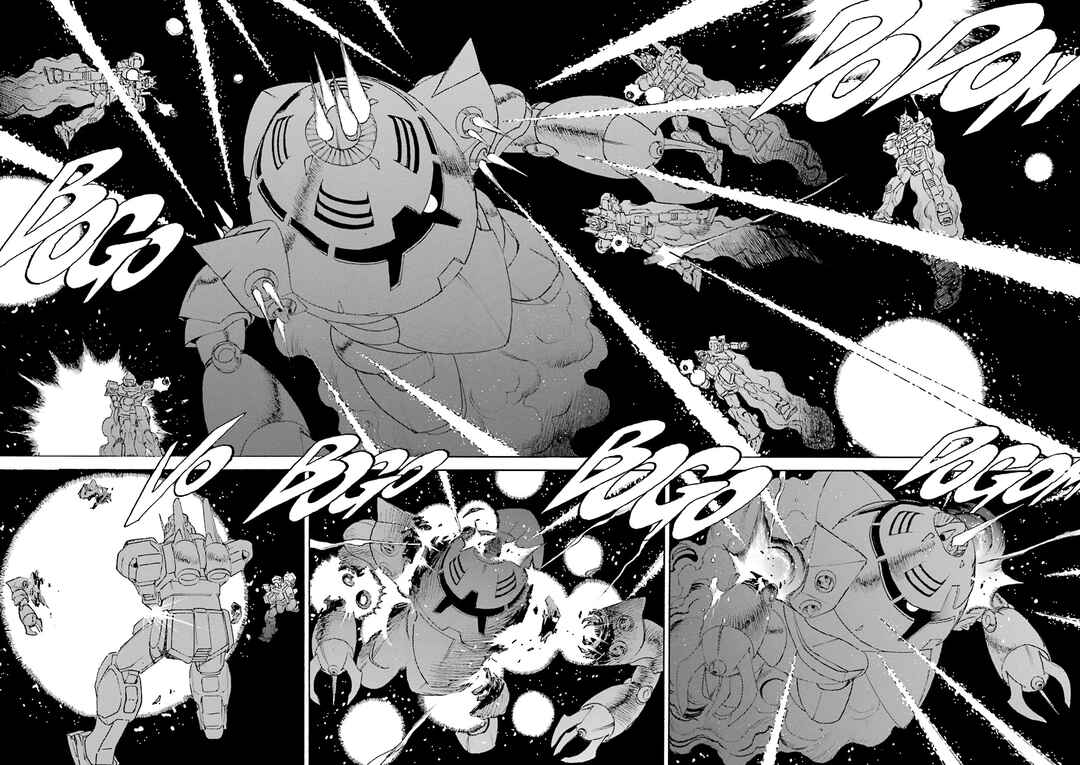 Mobile Suit Gundam: The Nameless Battlefield Chapter 3 - Page 16