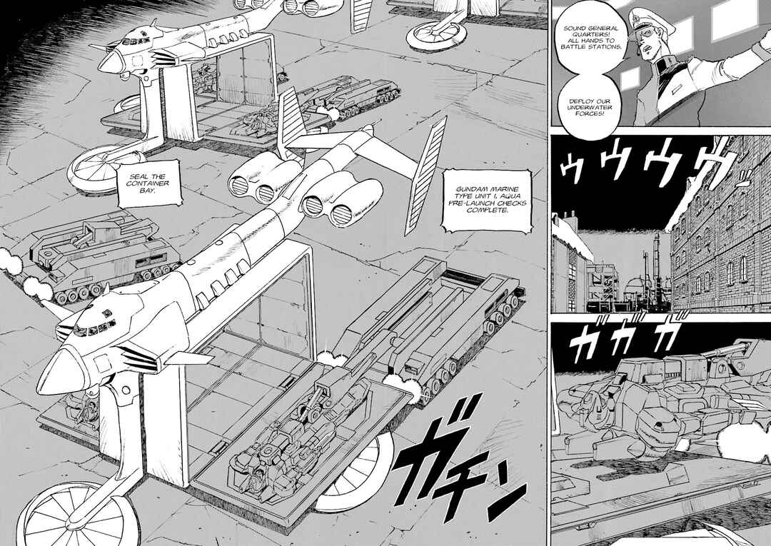 Mobile Suit Gundam: The Nameless Battlefield Chapter 3 - Page 2
