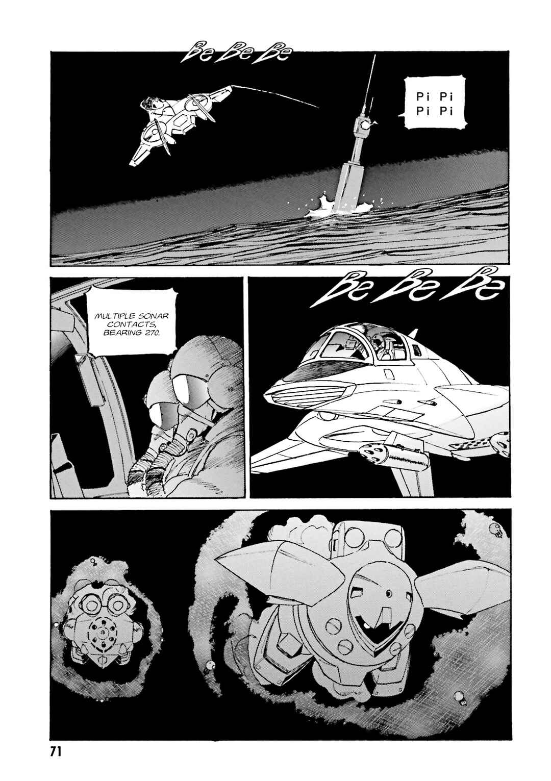 Mobile Suit Gundam: The Nameless Battlefield Chapter 3 - Page 6