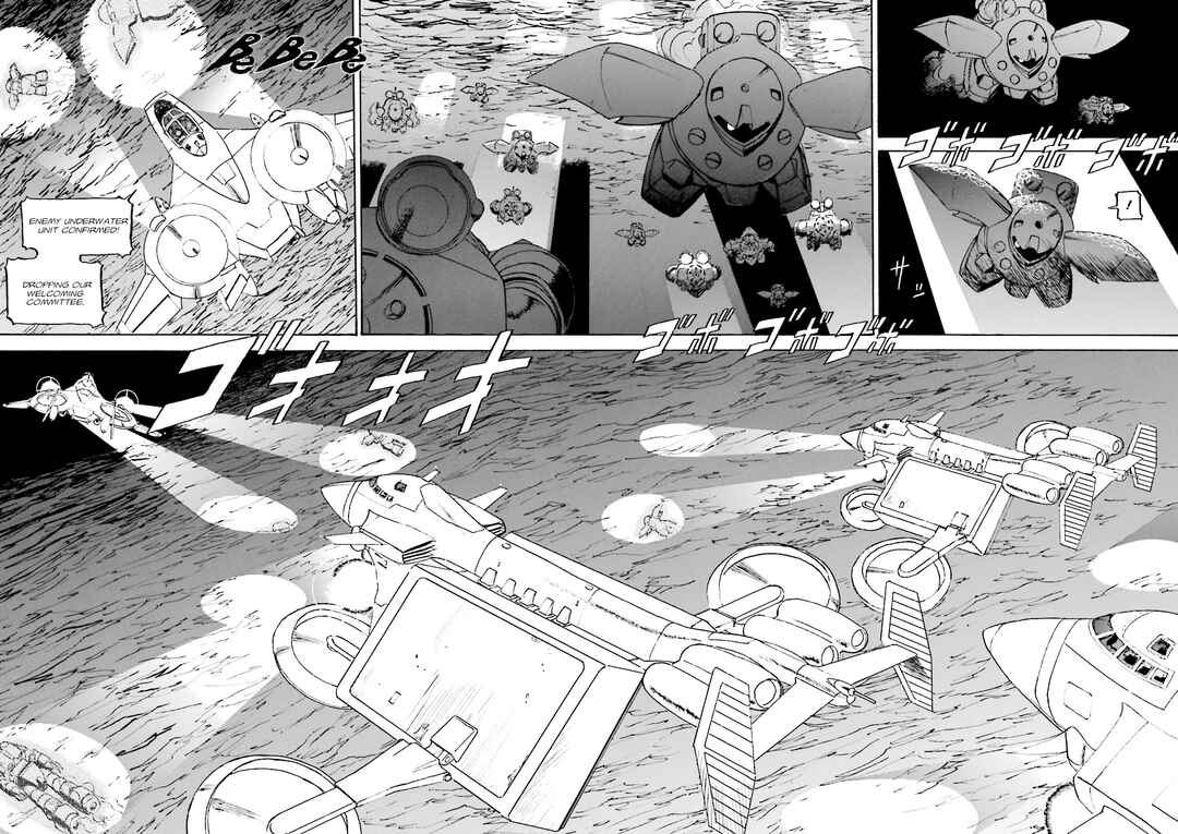 Mobile Suit Gundam: The Nameless Battlefield Chapter 3 - Page 7