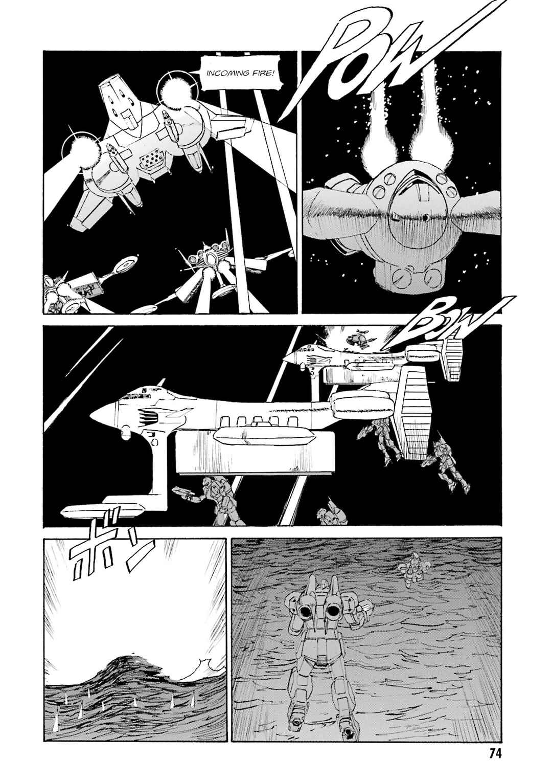 Mobile Suit Gundam: The Nameless Battlefield Chapter 3 - Page 8