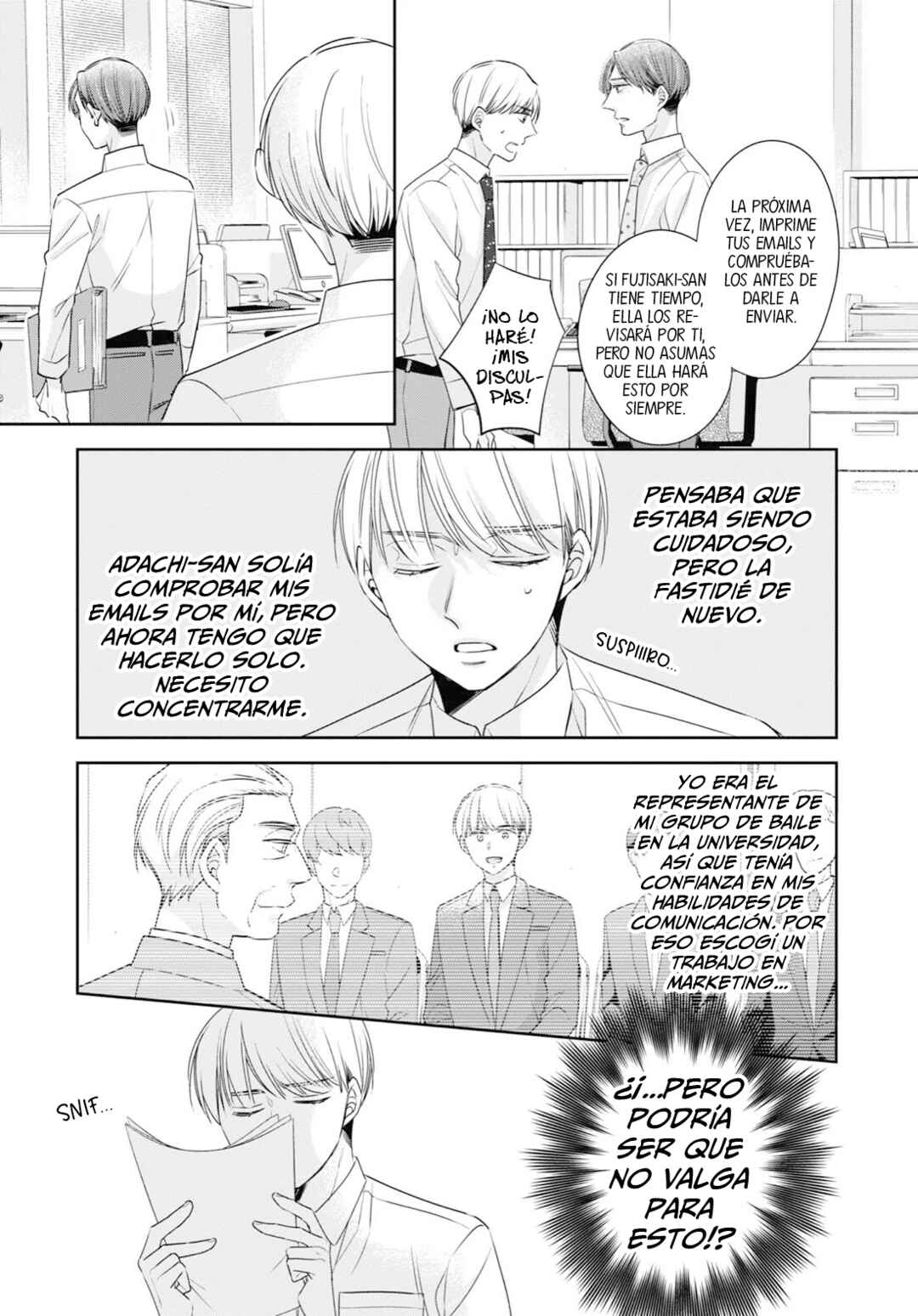 Cherry Magic! Thirty Years of Virginity Can Make You a Wizard?! Chapter 46.5 - Page 6