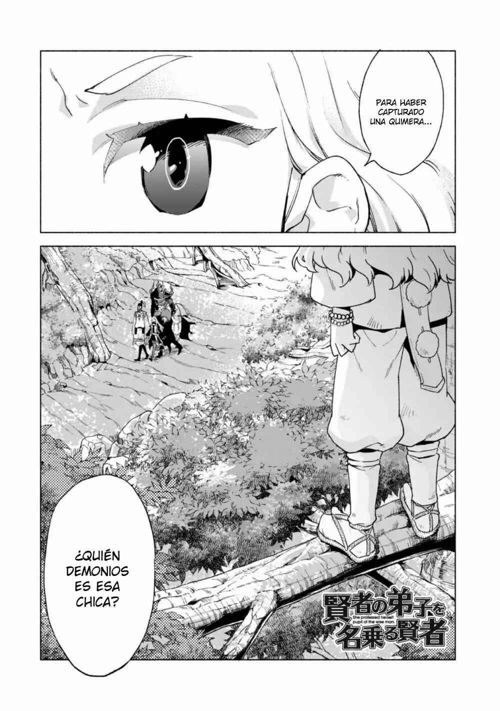 Kenja no Deshi wo Nanoru Kenja Chapter 43 - Page 2