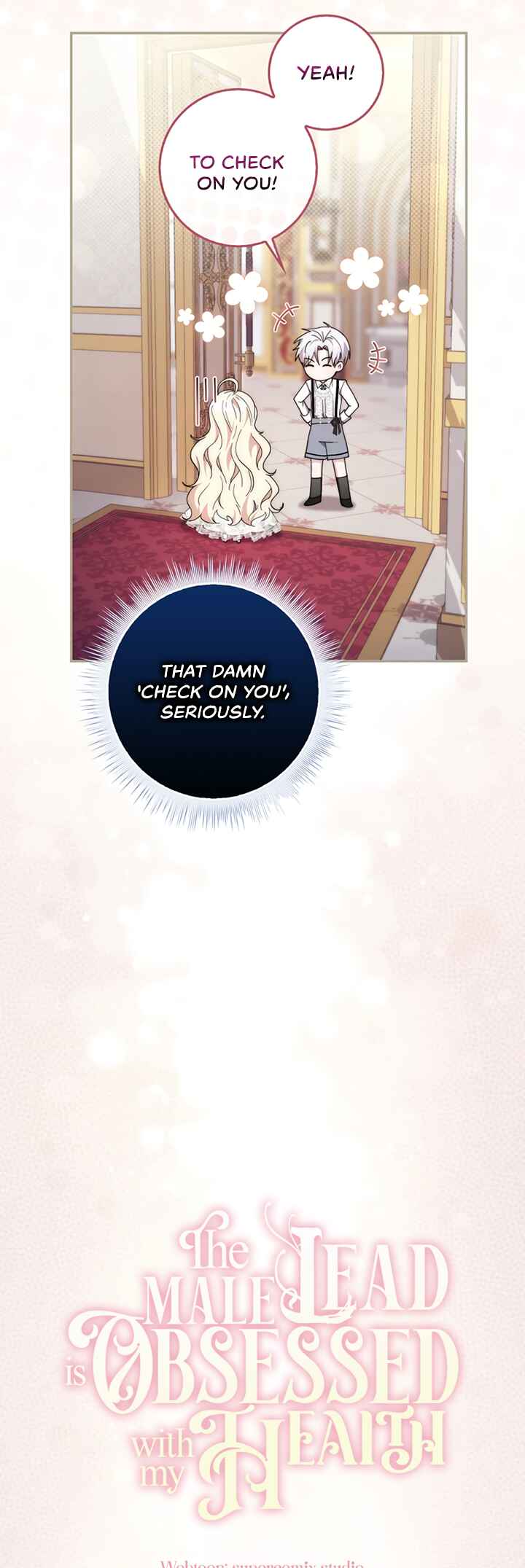 The Male Lead Is Obsessed With My Health Chapter 13 - Page 14