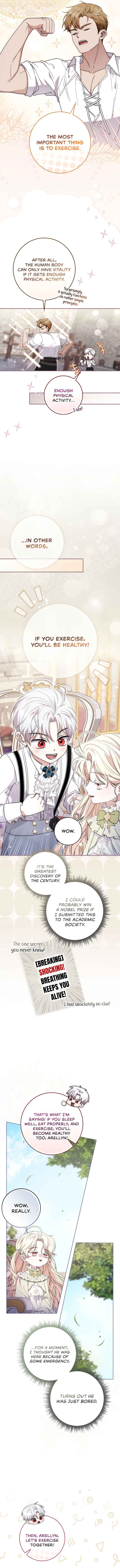 The Male Lead Is Obsessed With My Health Chapter 13 - Page 20