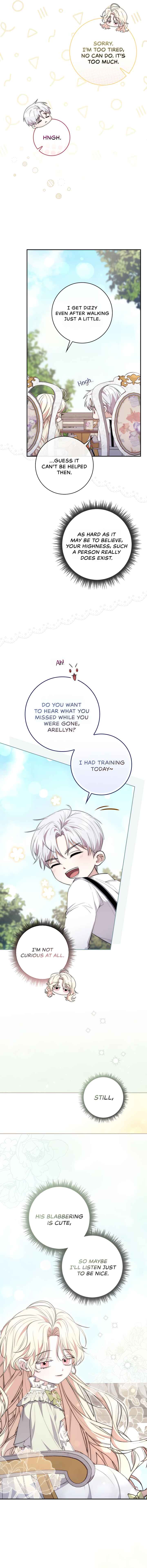 The Male Lead Is Obsessed With My Health Chapter 13 - Page 21