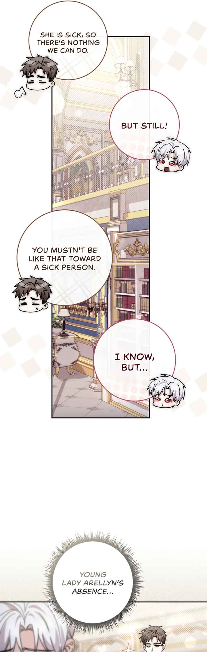 The Male Lead Is Obsessed With My Health Chapter 13 - Page 3