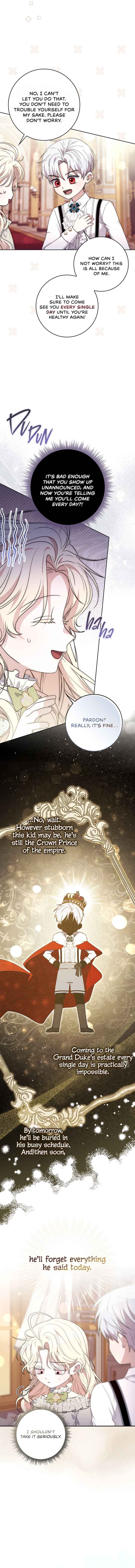 The Male Lead Is Obsessed With My Health Chapter 13 - Page 35