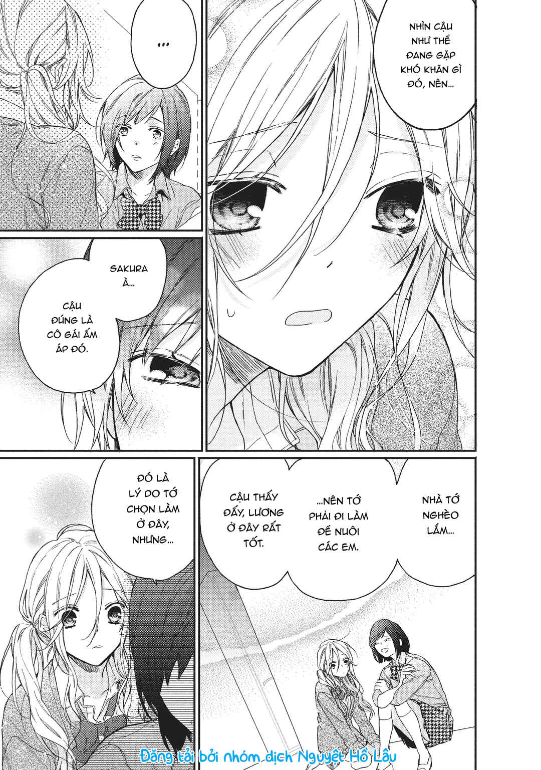 Gokutsuma Days: Gokudou Sankyoudai ni Semaretemasu Chapter 3.2 - Page 14
