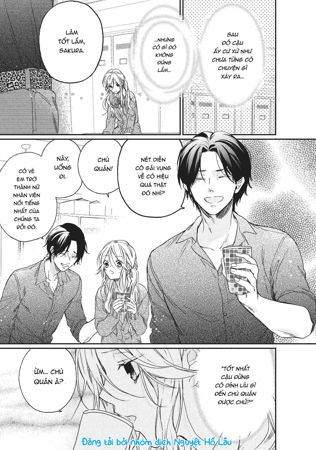 Gokutsuma Days: Gokudou Sankyoudai ni Semaretemasu Chapter 3.2 - Page 16
