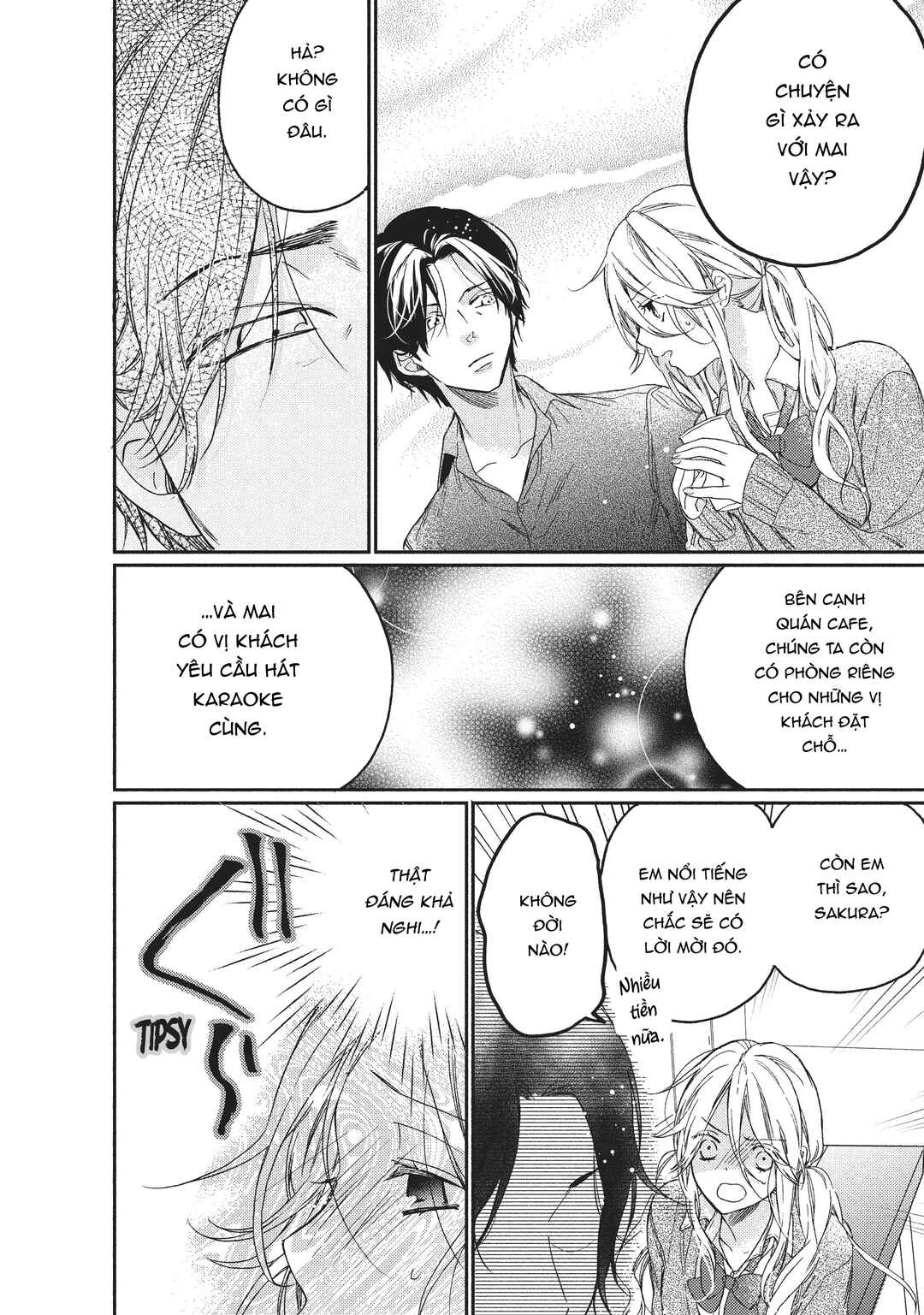 Gokutsuma Days: Gokudou Sankyoudai ni Semaretemasu Chapter 3.2 - Page 17