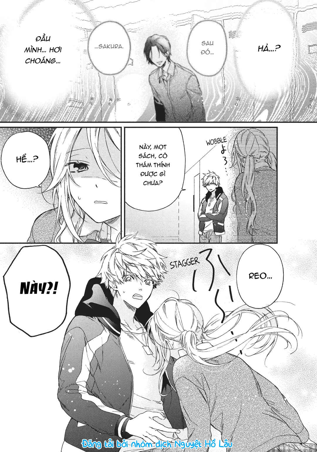 Gokutsuma Days: Gokudou Sankyoudai ni Semaretemasu Chapter 3.2 - Page 18