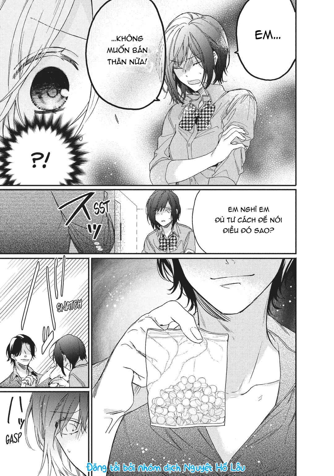 Gokutsuma Days: Gokudou Sankyoudai ni Semaretemasu Chapter 3.2 - Page 28