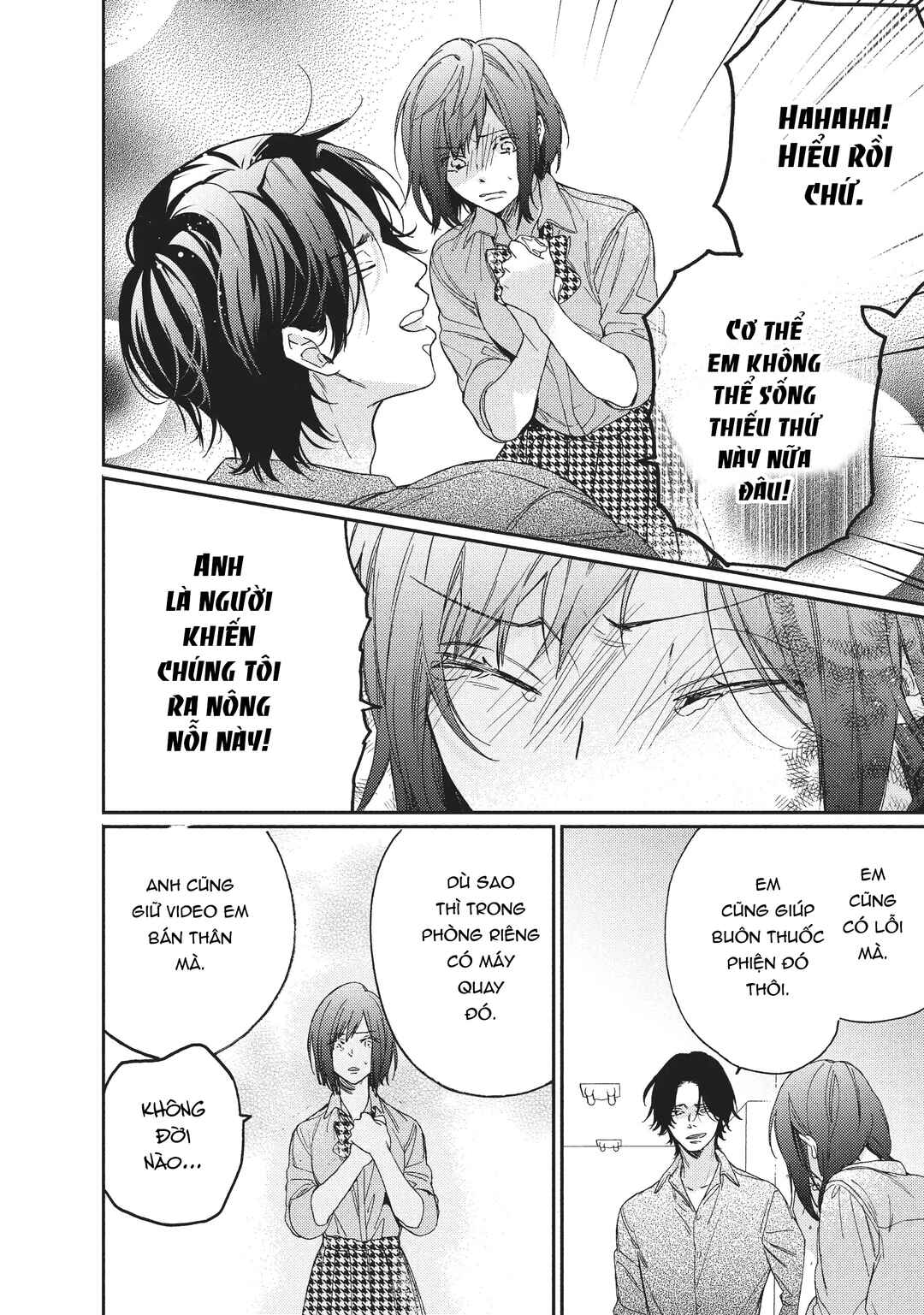 Gokutsuma Days: Gokudou Sankyoudai ni Semaretemasu Chapter 3.2 - Page 29