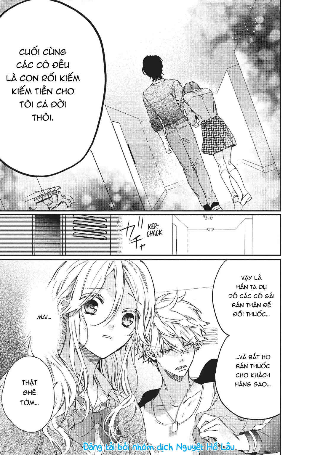 Gokutsuma Days: Gokudou Sankyoudai ni Semaretemasu Chapter 3.2 - Page 30