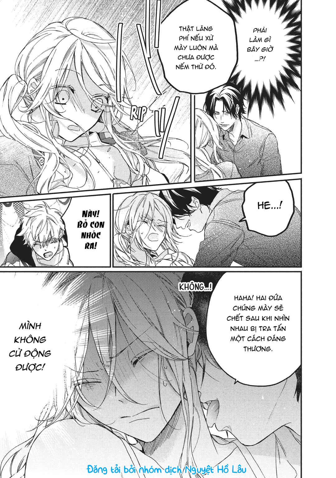 Gokutsuma Days: Gokudou Sankyoudai ni Semaretemasu Chapter 3.2 - Page 36