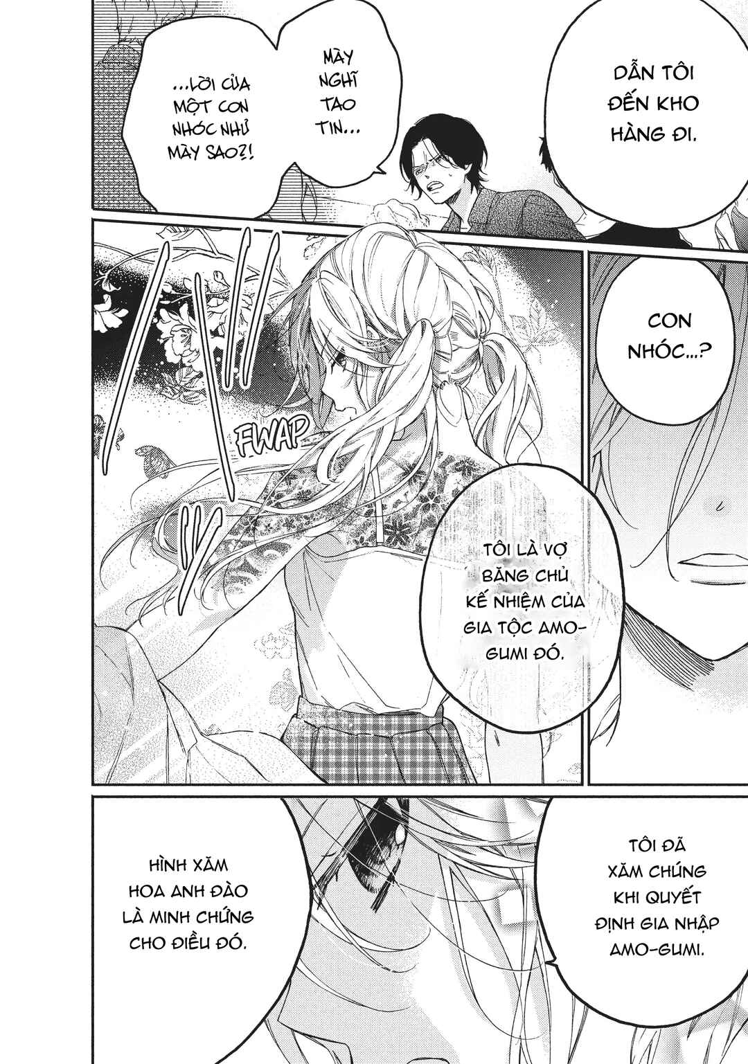 Gokutsuma Days: Gokudou Sankyoudai ni Semaretemasu Chapter 3.2 - Page 39