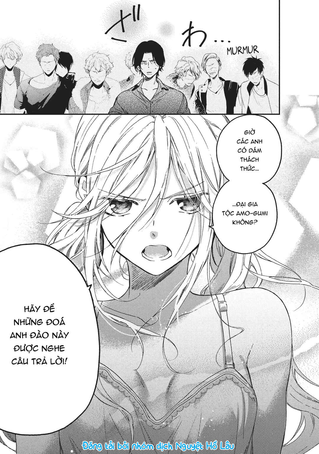Gokutsuma Days: Gokudou Sankyoudai ni Semaretemasu Chapter 3.2 - Page 40
