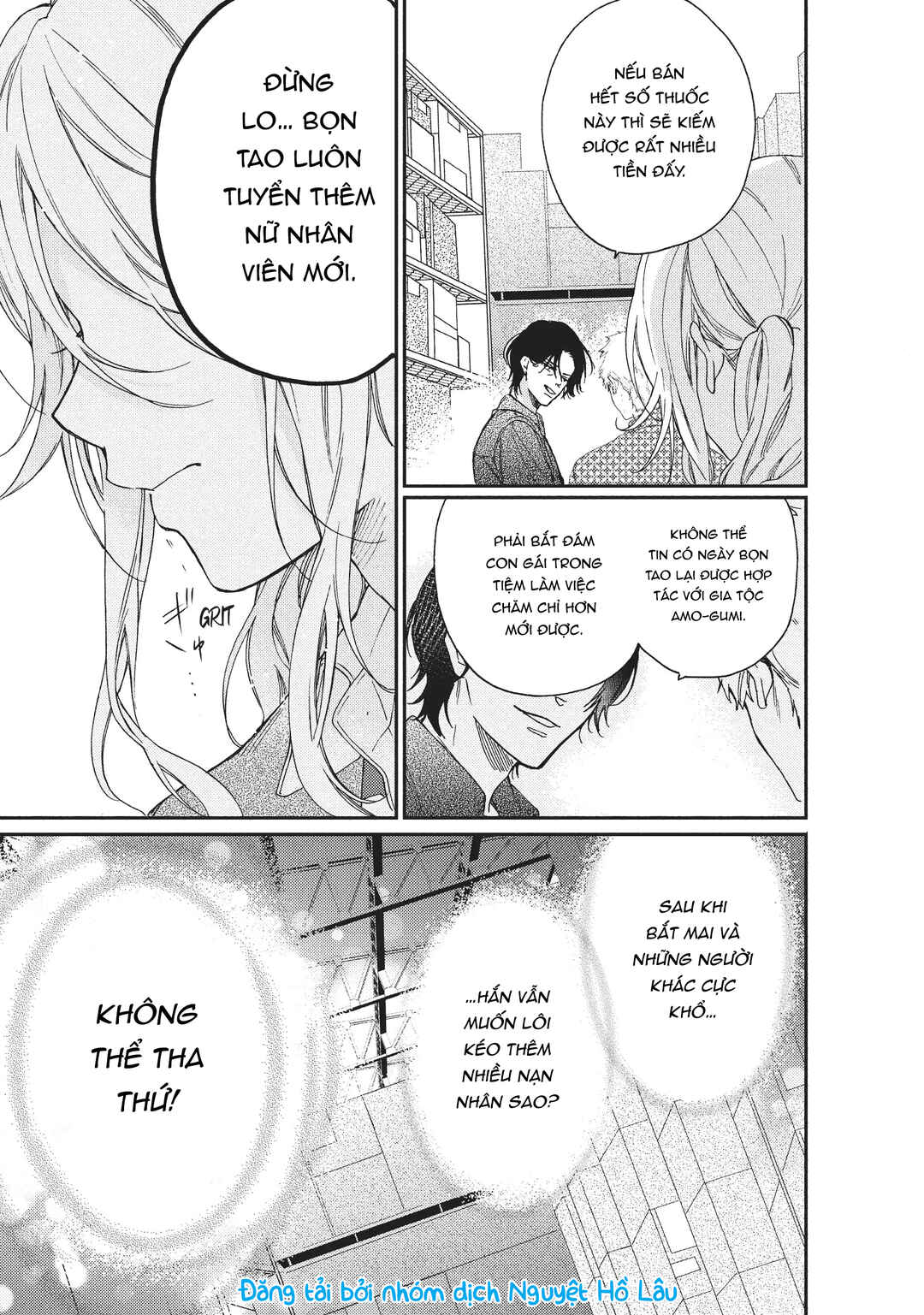 Gokutsuma Days: Gokudou Sankyoudai ni Semaretemasu Chapter 3.2 - Page 44