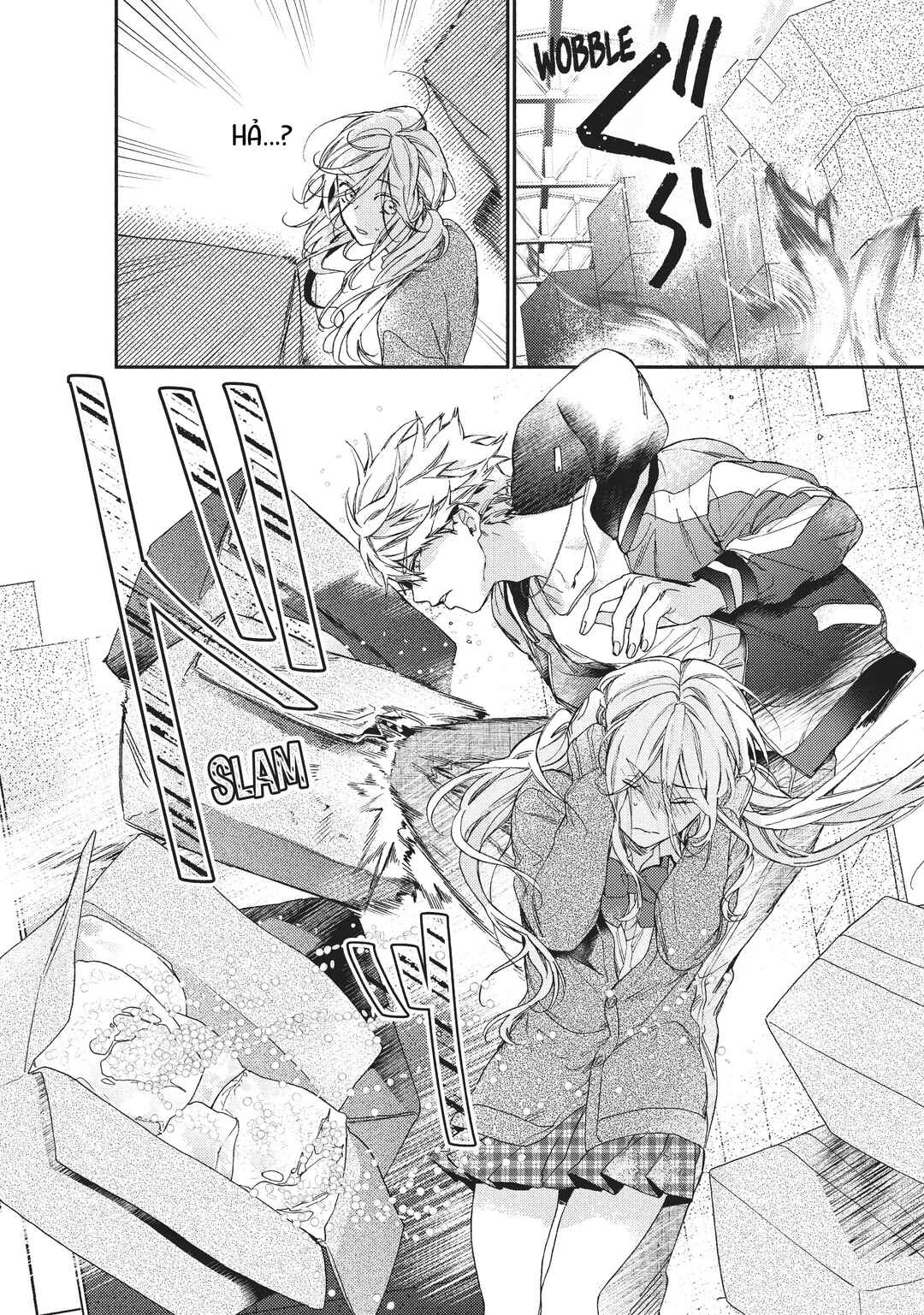 Gokutsuma Days: Gokudou Sankyoudai ni Semaretemasu Chapter 3.2 - Page 47