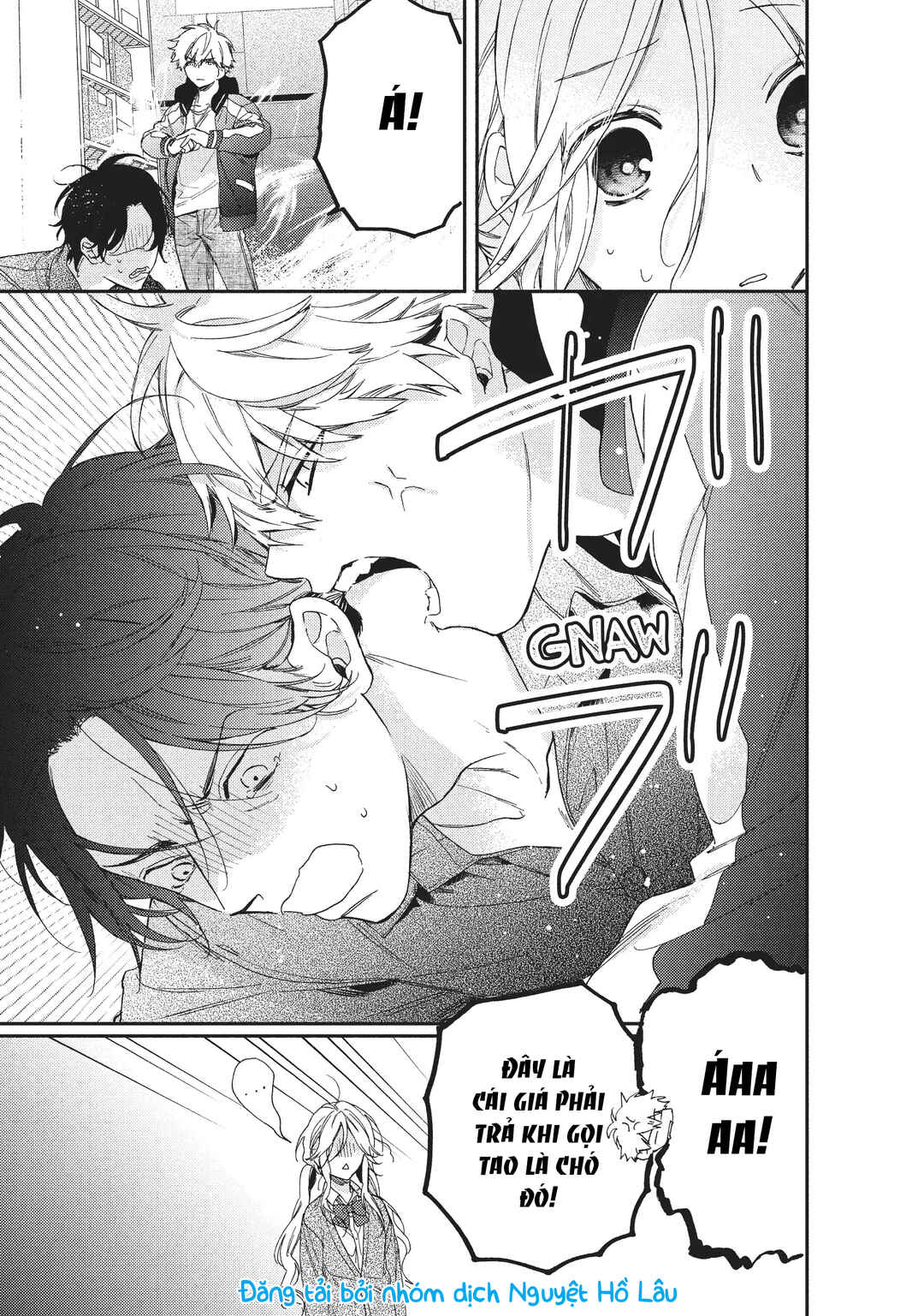 Gokutsuma Days: Gokudou Sankyoudai ni Semaretemasu Chapter 3.2 - Page 54