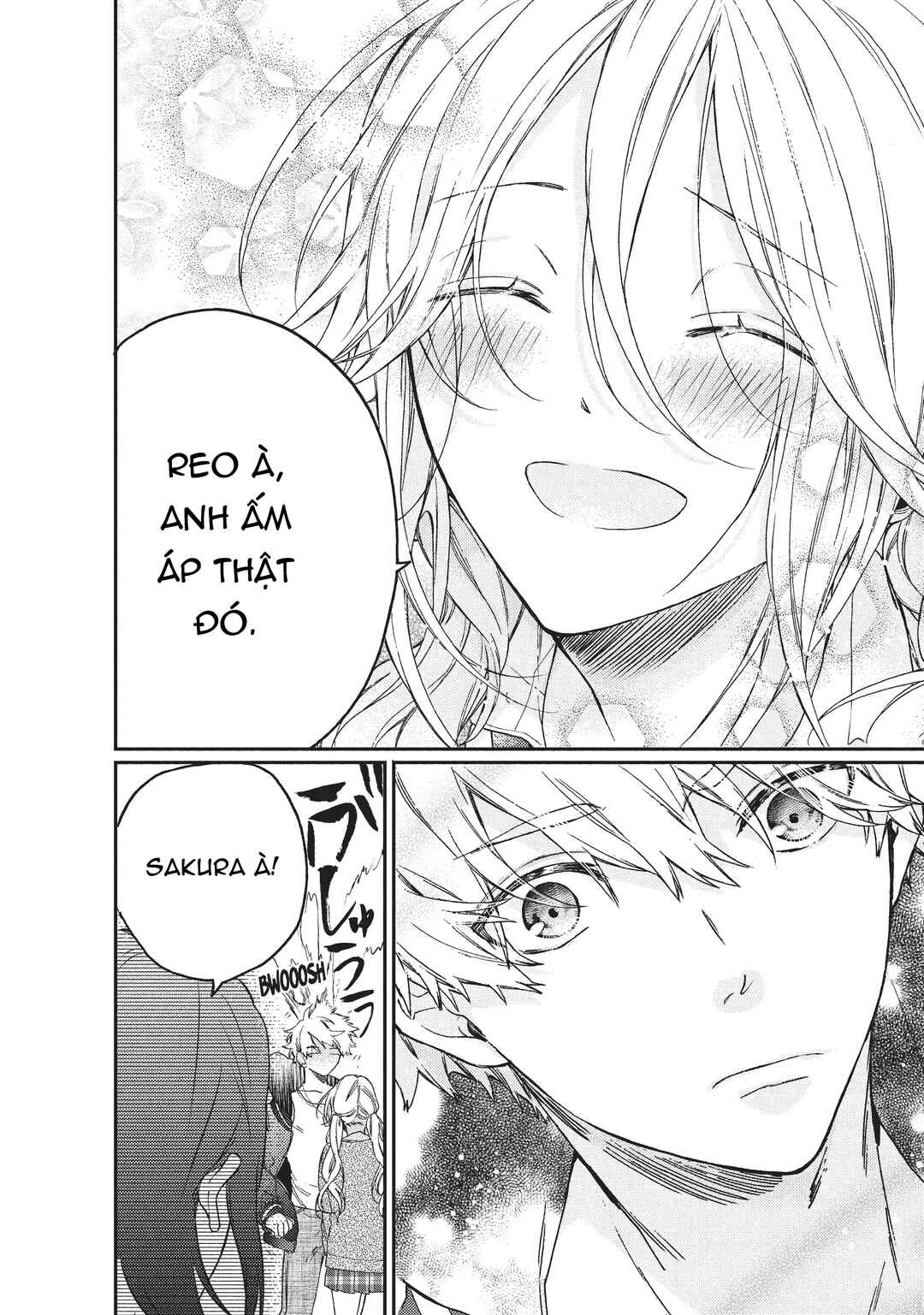 Gokutsuma Days: Gokudou Sankyoudai ni Semaretemasu Chapter 3.2 - Page 57