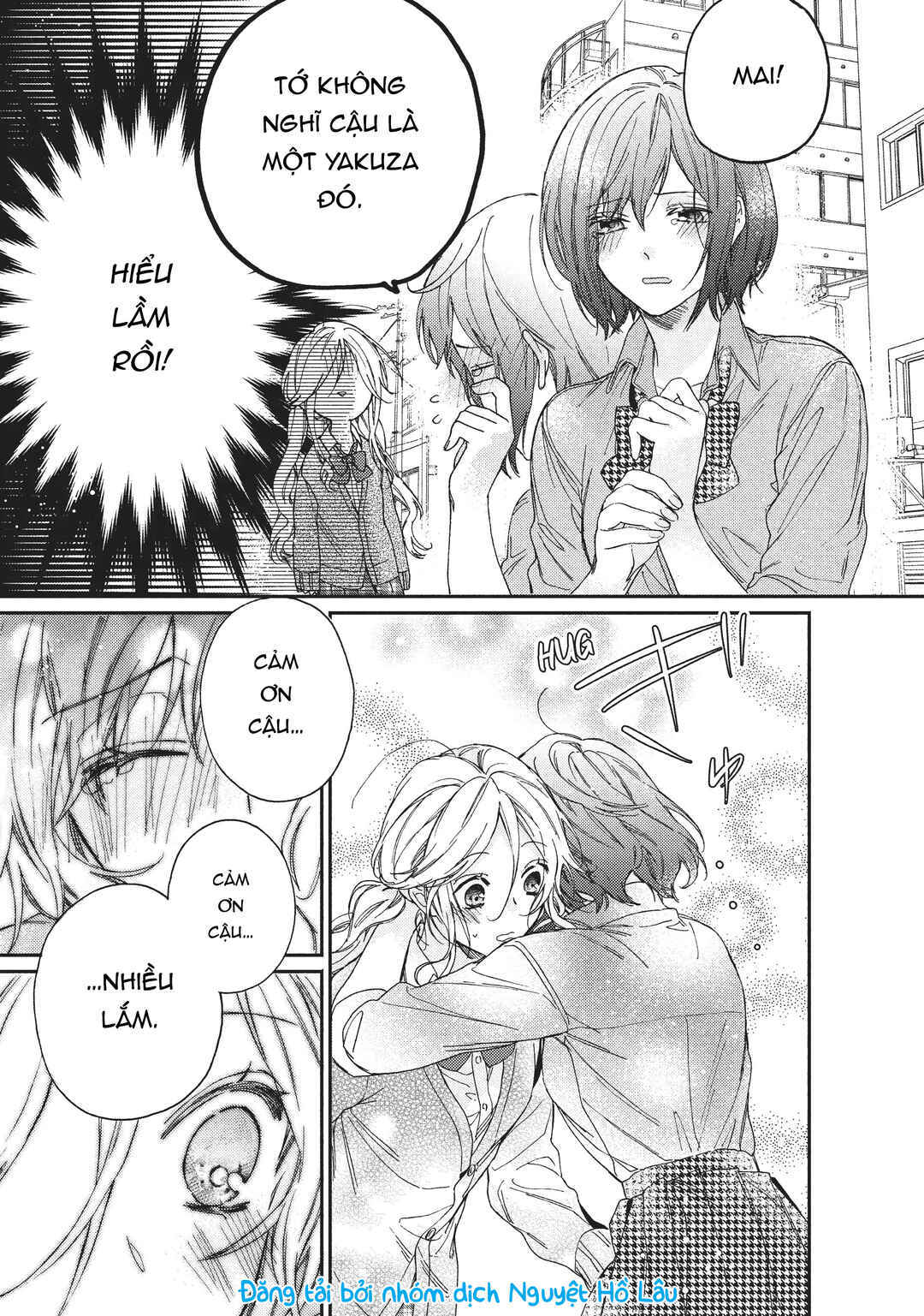 Gokutsuma Days: Gokudou Sankyoudai ni Semaretemasu Chapter 3.2 - Page 58