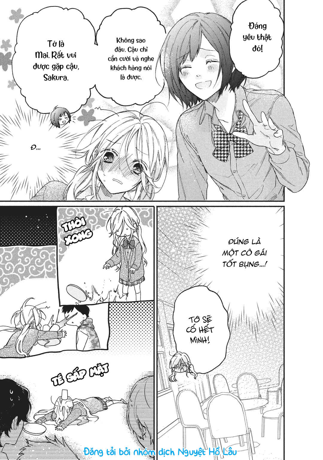 Gokutsuma Days: Gokudou Sankyoudai ni Semaretemasu Chapter 3.2 - Page 8