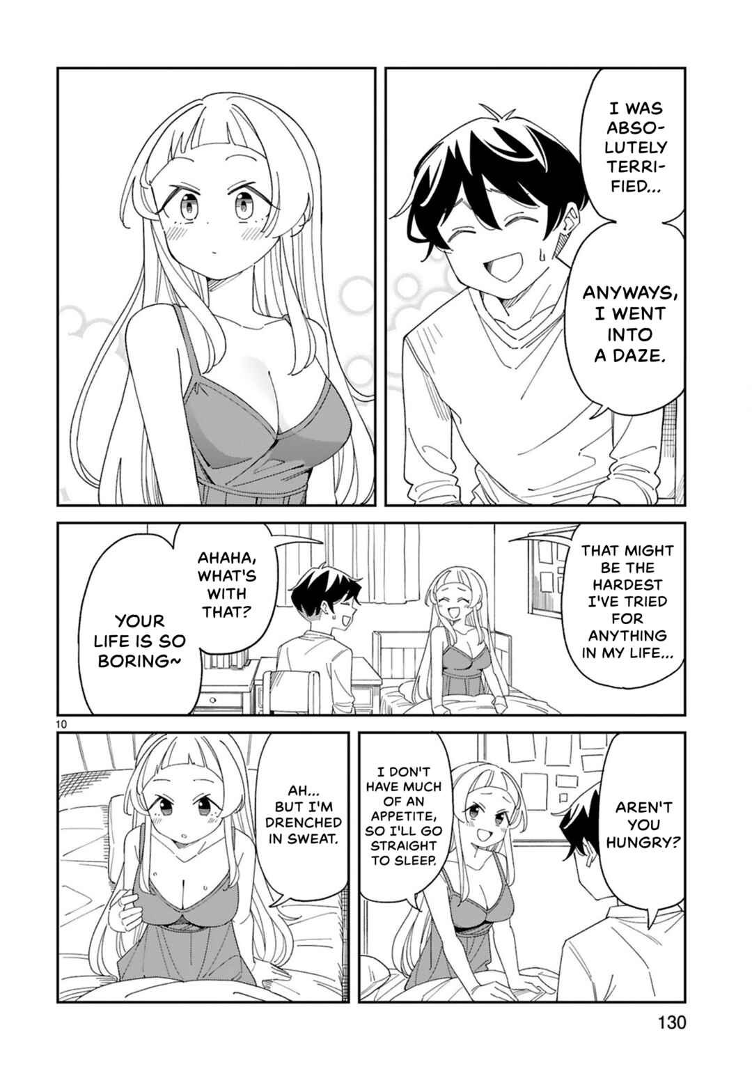 Arasaa Mama no Watashi de Ii no? Chapter 34 - Page 10