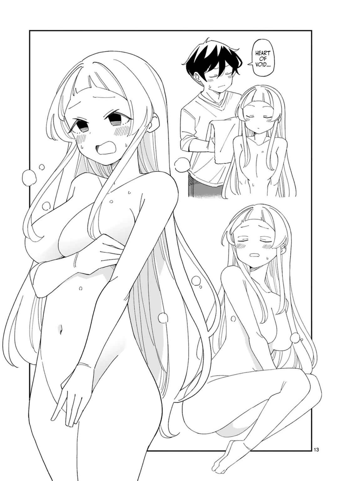 Arasaa Mama no Watashi de Ii no? Chapter 34 - Page 13