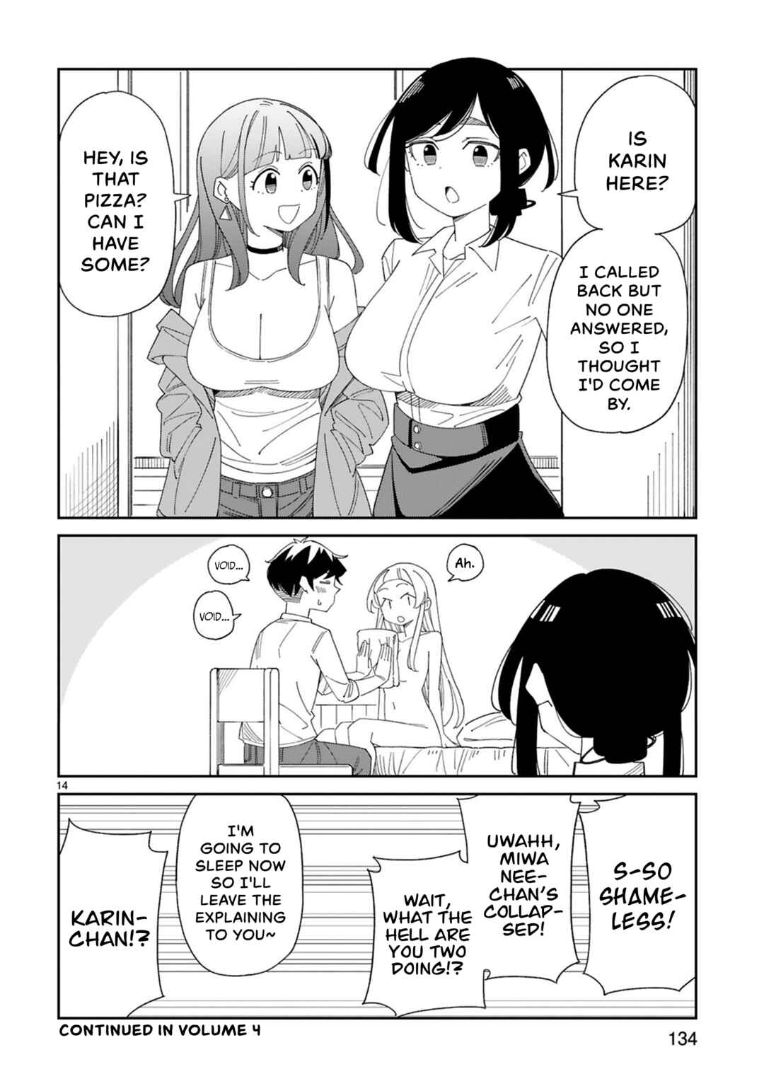Arasaa Mama no Watashi de Ii no? Chapter 34 - Page 14