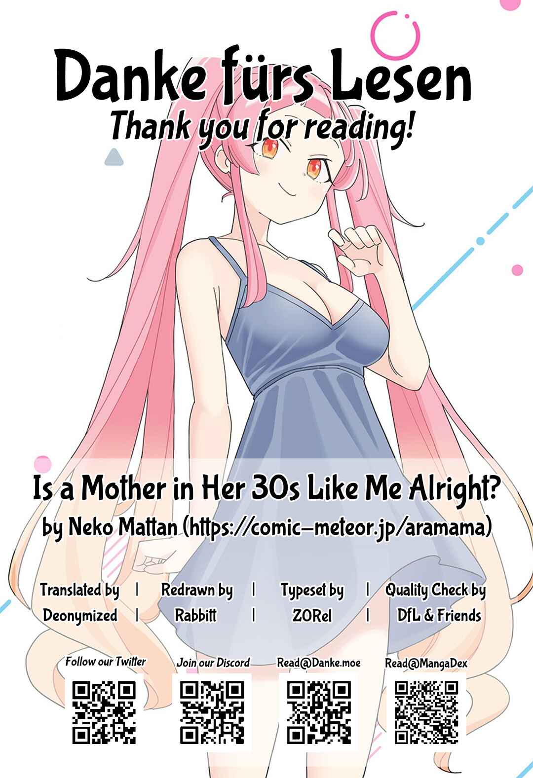 Arasaa Mama no Watashi de Ii no? Chapter 34 - Page 29
