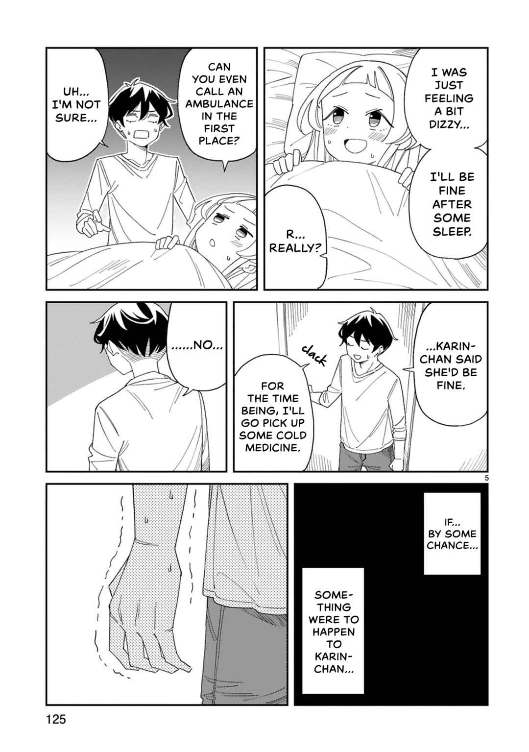 Arasaa Mama no Watashi de Ii no? Chapter 34 - Page 5