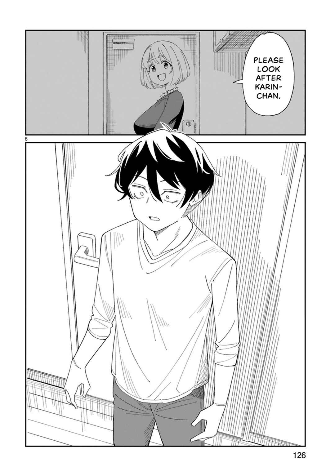 Arasaa Mama no Watashi de Ii no? Chapter 34 - Page 6