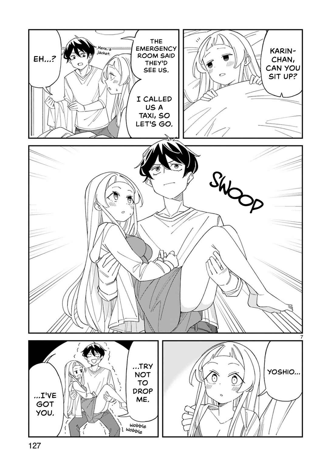 Arasaa Mama no Watashi de Ii no? Chapter 34 - Page 7