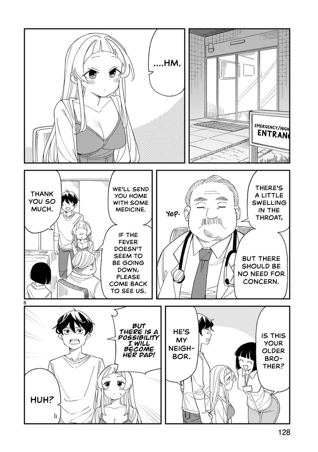 Arasaa Mama no Watashi de Ii no? Chapter 34 - Page 8