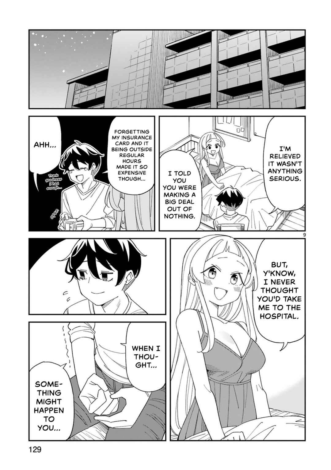 Arasaa Mama no Watashi de Ii no? Chapter 34 - Page 9