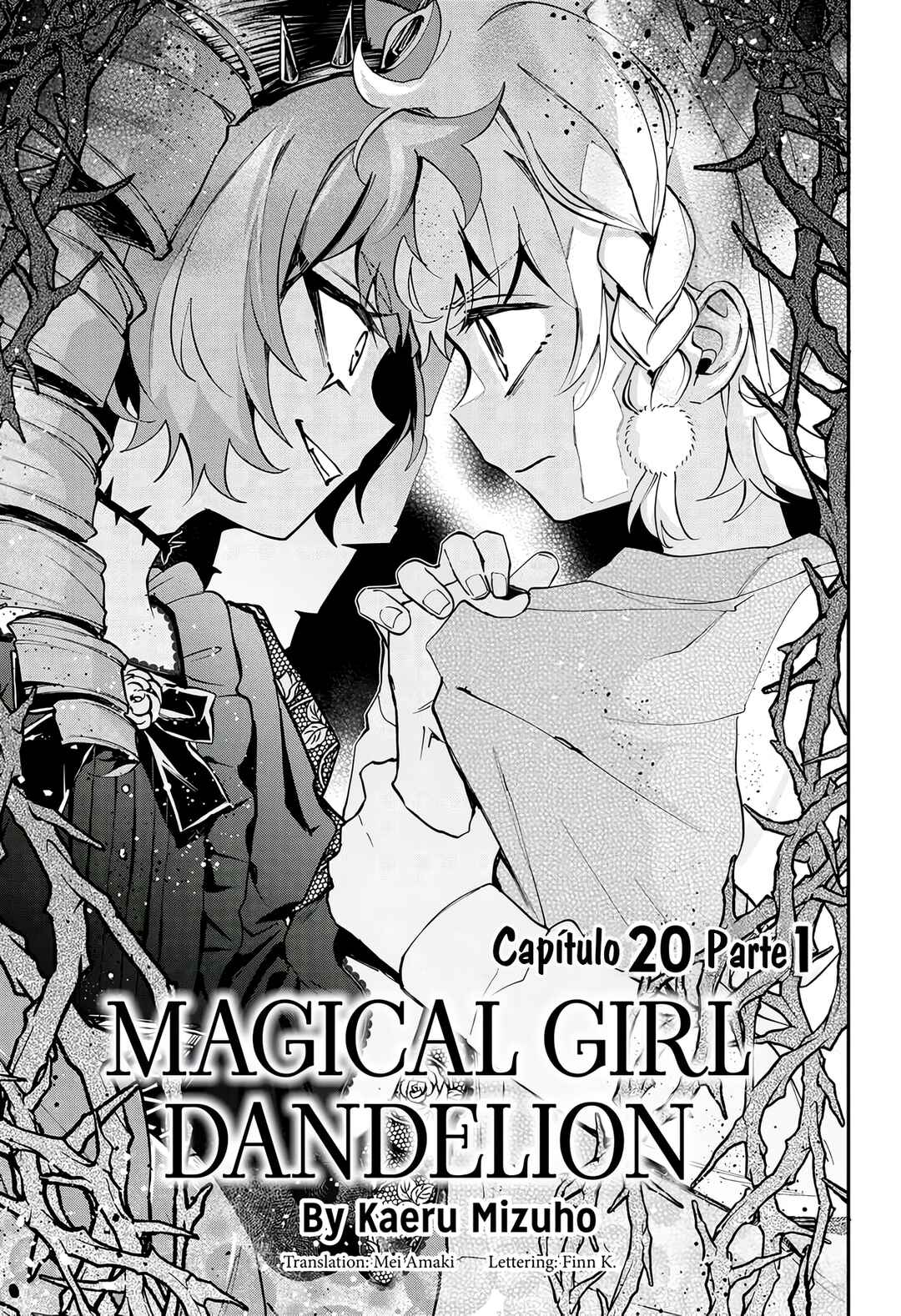 Mahou Shoujo Dandelion Chapter 20.1 - Page 2